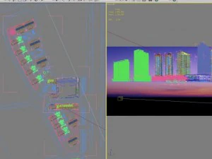 architecture 451 3D Model