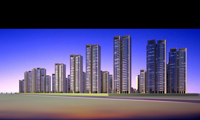 architecture 452 3D Model .c4d .max .obj .3ds .fbx .stl .blend 