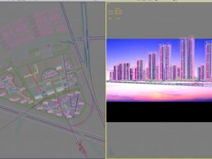 architecture 452 3D Model