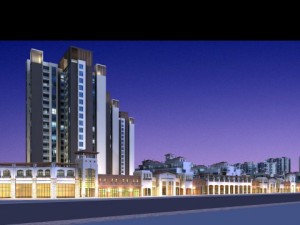 architecture 454 3D Model
