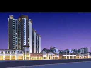 arquitetura 454 Modelo 3D