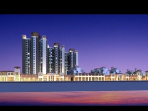 architecture 454 Modello 3D