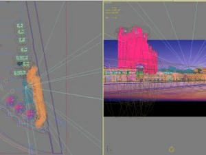 architecture 454 3D Model