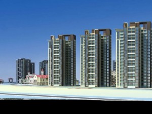 architecture 455 3D Model