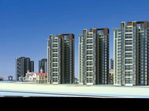 architektura 455 Model 3D