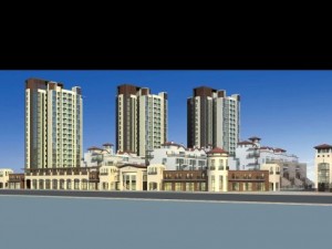 architecture 455 3D मॉडल