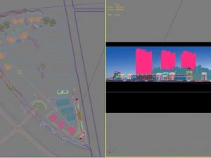 architecture 455 3D Model