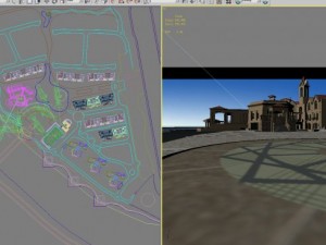 architecture 458 3D Model