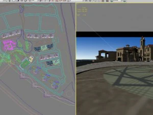 architecture 458 3D Model