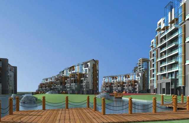 architecture 457 3D मॉडल .c4d .max .obj .3ds .fbx .stl .blend 