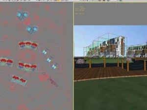 architecture 457 3D Model