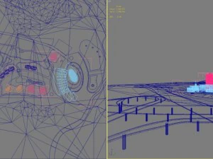 architecture 459 3D Model