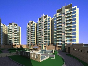 architecture 460 3D मॉडल