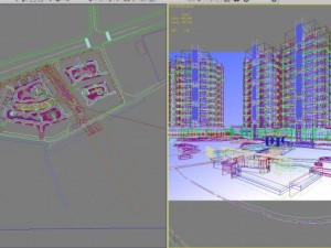 architecture 460 Modèle 3D