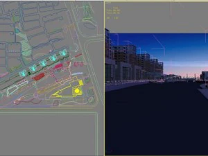 architecture 461 3D Model