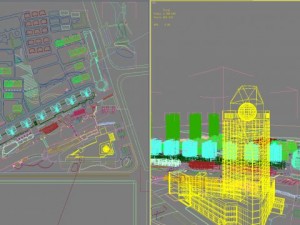 architecture 462 Modello 3D