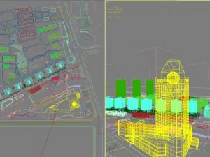 architecture 462 3D Model