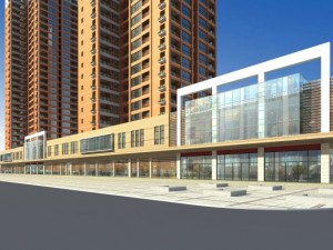 architecture 463 3D Model