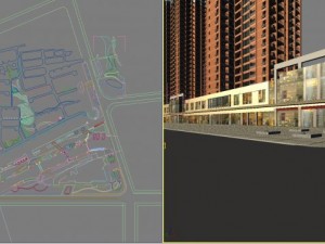architecture 463 3D 模型