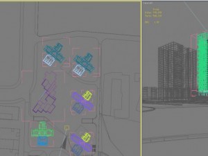 architecture 464 3D Model