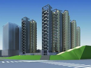 architecture 465 3D Model