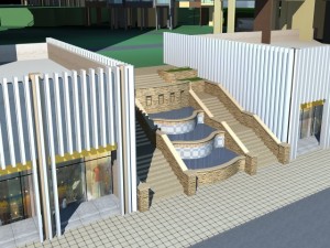 architecture 465 3D 模型