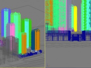 architecture 465 3D 模型