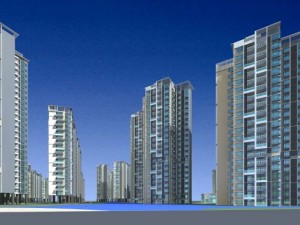 architecture 466 3D Model