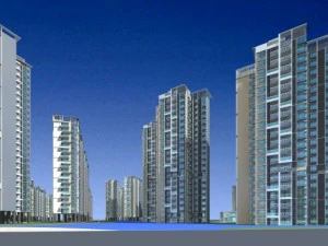 architektura 466 Model 3D