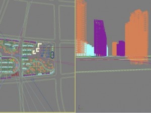 architecture 466 3D Model