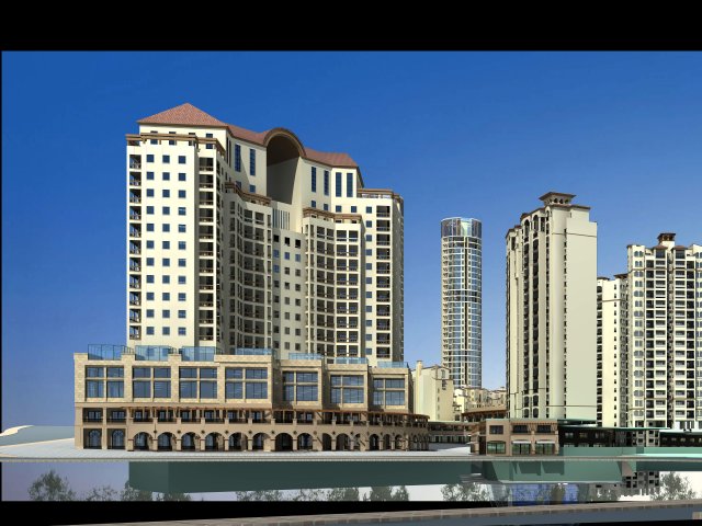 architecture 467 Modelo 3D .c4d .max .obj .3ds .fbx .stl .blend 
