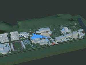 architecture 468 3Dモデル