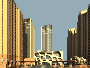 architecture 469 3D Model