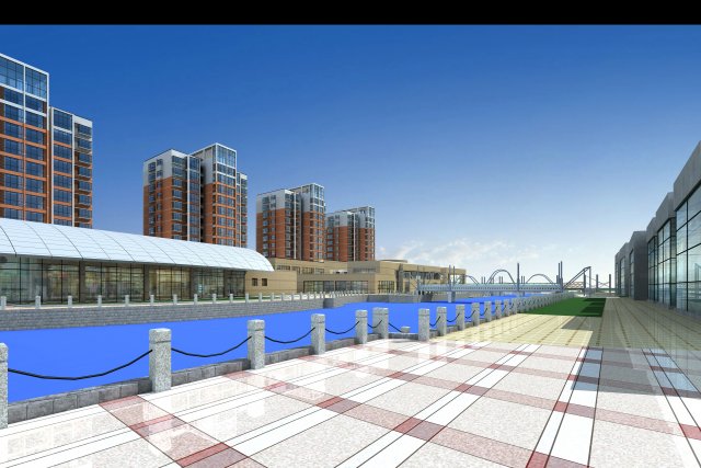 architecture 472 3D 모델 .c4d .max .obj .3ds .fbx .stl .blend 