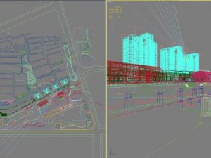 architecture 472 3D Model