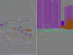 architecture 473 3D Model