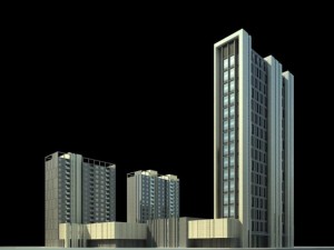 architecture 474 3D Модель