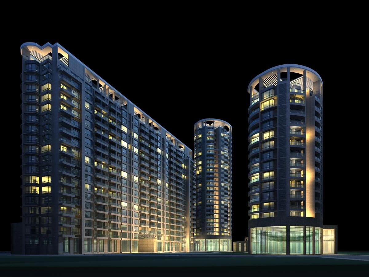 architecture 475 3D Model .c4d .max .obj .3ds .fbx .stl .blend 
