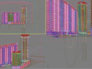 architecture 475 3D Model