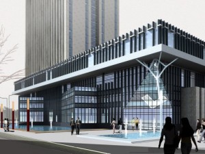 architecture 476 3D Model