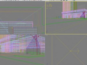 architecture 476 3D Model