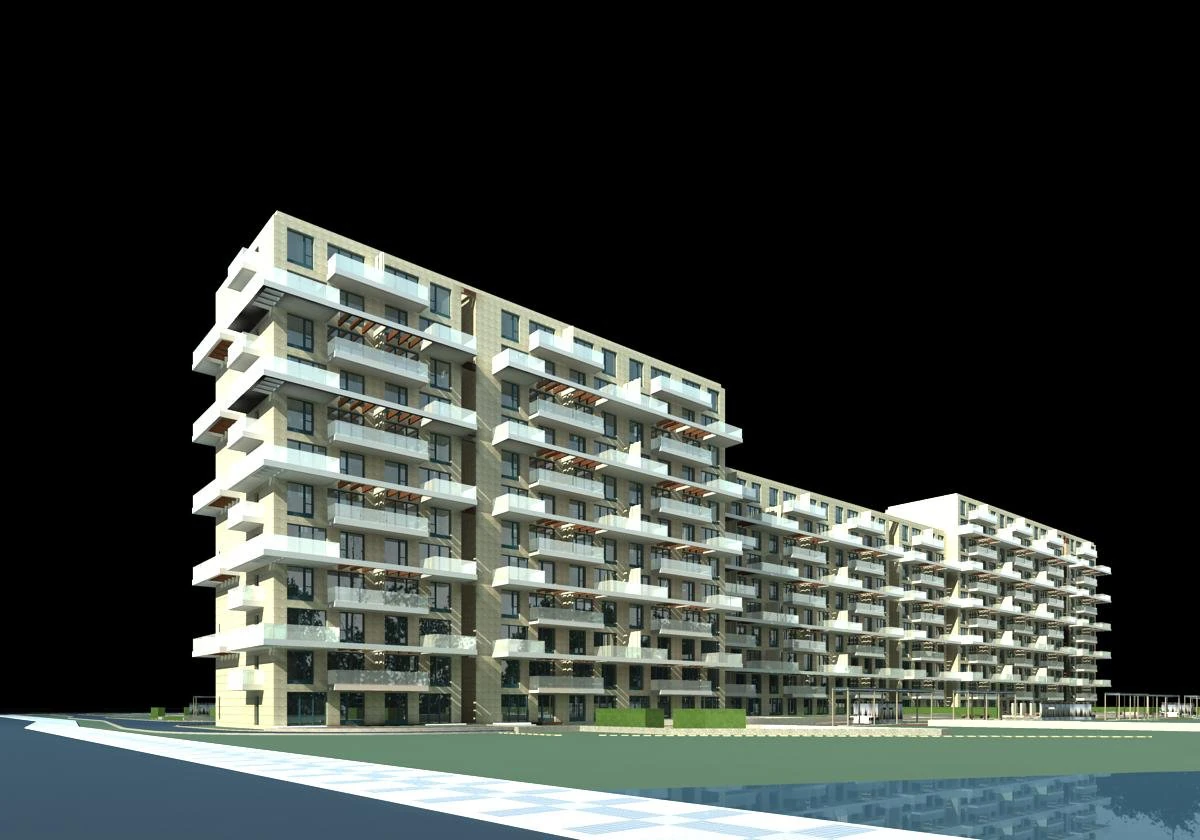 architecture 477 3D Model .c4d .max .obj .3ds .fbx .stl .blend 