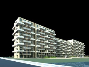 architecture 477 Modèle 3D