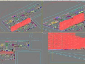 architecture 477 3D Model
