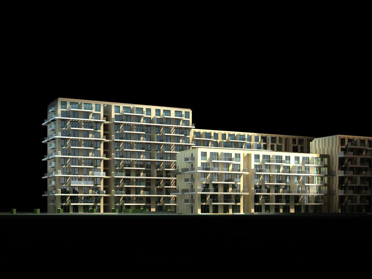 architecture 478 3D Model .c4d .max .obj .3ds .fbx .stl .blend 