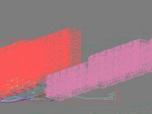architecture 478 3D Model