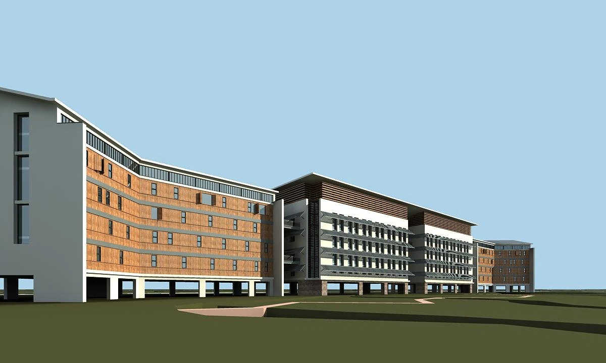 architecture 479 3D Model .c4d .max .obj .3ds .fbx .stl .blend 