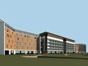 architettura 479 Modello 3D