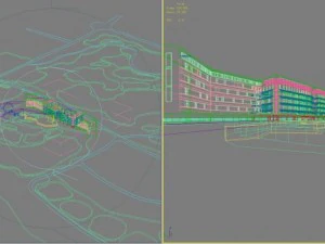 architecture 479 3D Model