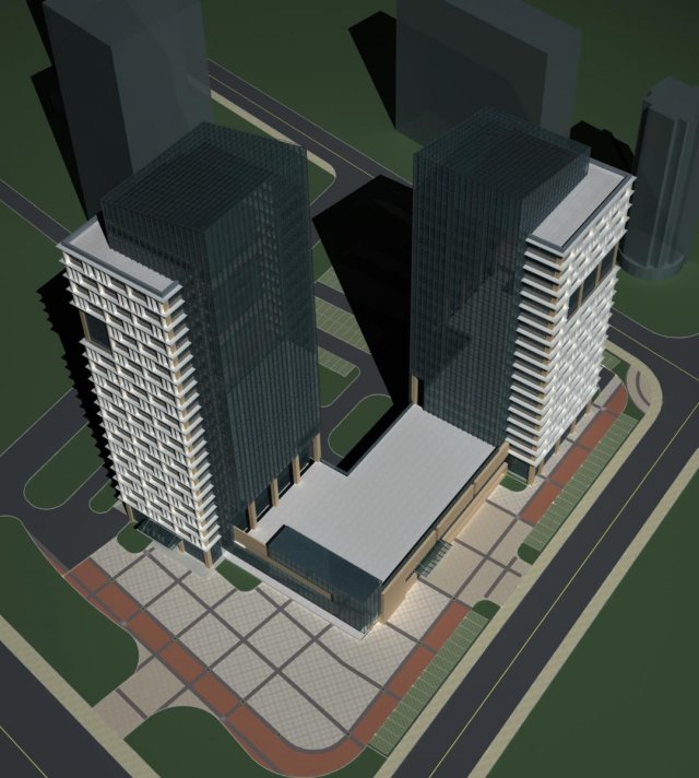 architecture 480 3D मॉडल .c4d .max .obj .3ds .fbx .stl .blend 
